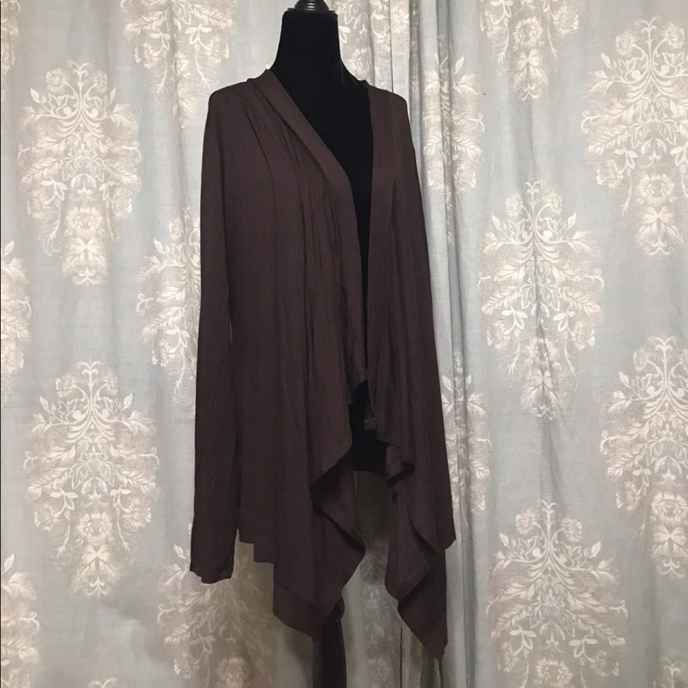 NWT Lock and Love Open Front Wrap Jacket